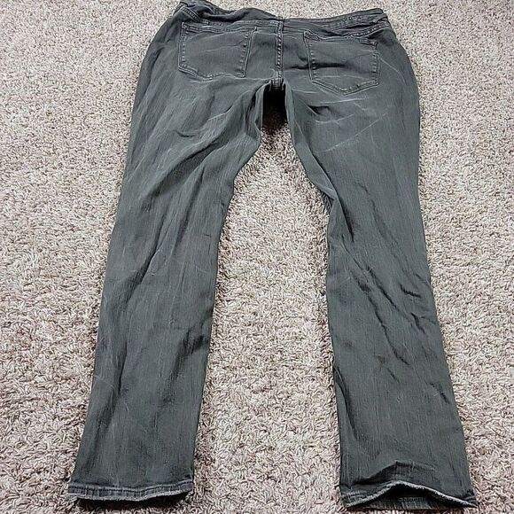 Vigoss Women's Skinny Jeans - Gray - Picture 7 of 7